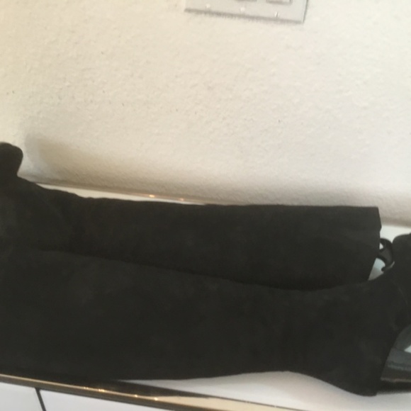 Paola Ferri amadora suede over the knee boots - Picture 11 of 15